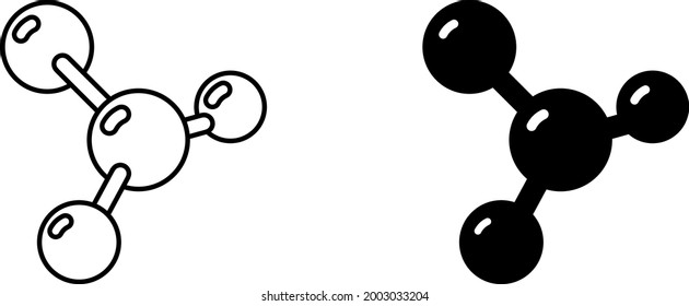 Molecule Icon , vector illustration