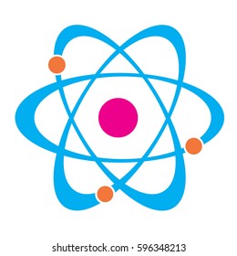 molecule icon vector symbol issolated