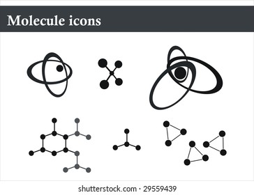 Molecule icons