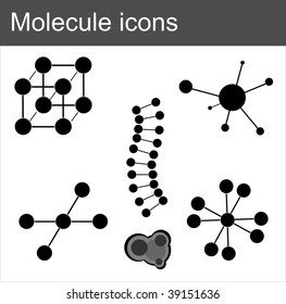  Molecule icons