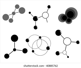 Molecule icons
