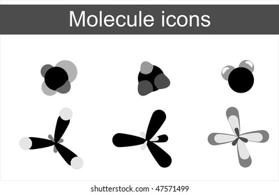 Molecule icons