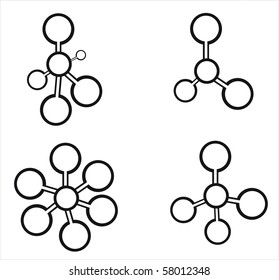 Molecule icons