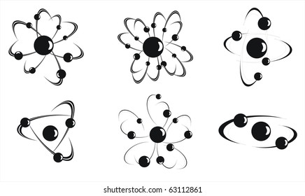 Molecule icons