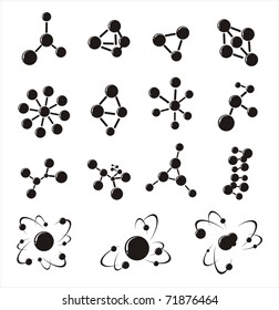 Molecule icons