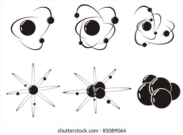 Molecule icons