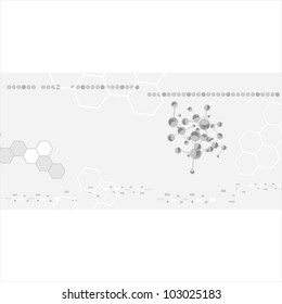 molecule illustration