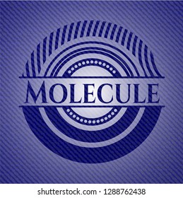 Molecule jean background