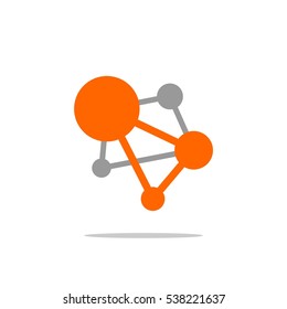 Molecule Laboratory vector Logo Template Illustration Design. Vector EPS 10.