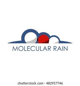 Molecule logo, Connection logo