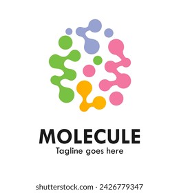 Abbildung der Vorlage für das Moleküllogo
