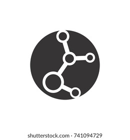 Molecule Logo Icon