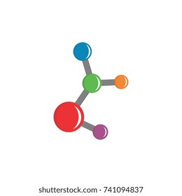 Molecule Logo Icon