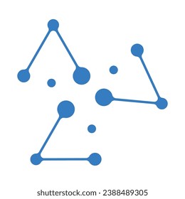 Molecule Logo Icon Vector Template