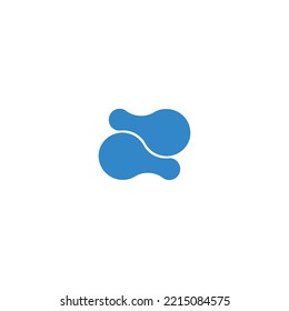 molecule logo icon vektor template