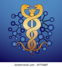 Molekül mit medizinischem Kadukus