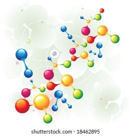 molecule mixed two