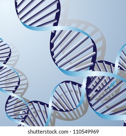  Molecule,  molecular structure, science abstract background, eps10