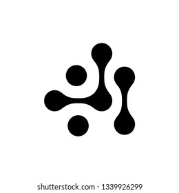 molecule, science  icon 