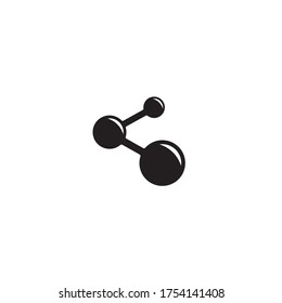 Molecule or Share Symbol logo / icon design