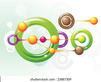molecule sphere