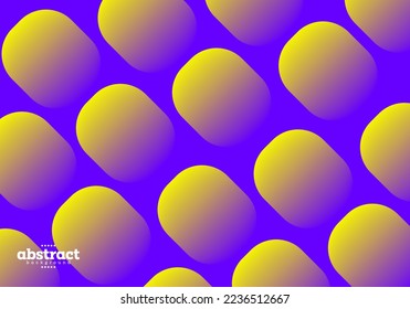 fondo futurista del arte moderno de la curva de la esfera molécula gradiente de la primavera amarilla y violeta para el negocio de la publicidad folletos de la presentación plantilla de los vectores.