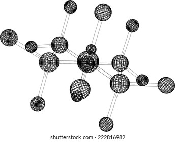 molecule structure