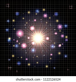 molecule structure chemical universe