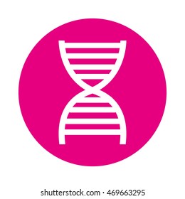 molecule structure isolated icon vector illustration design