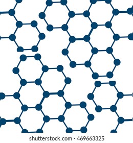 molecule structure isolated icon vector illustration design
