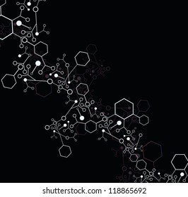 Molecule structures