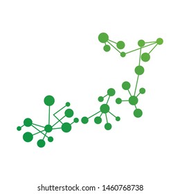 Molecule symbol logo template vector illustration design 