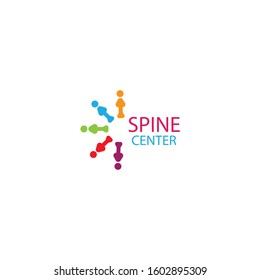 Molecule symbol logo template vector illustration design 