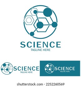 Molecule symbol logo template vector illustration,Neuron logo or nerve cell logo design 