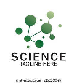 Molecule symbol logo template vector illustration,Neuron logo or nerve cell logo design 