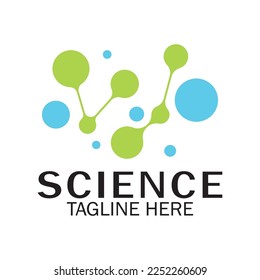 Molecule symbol logo template vector illustration,Neuron logo or nerve cell logo design 