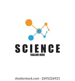 Molekül Symbol Logo Vorlage Vektorgrafik Design 