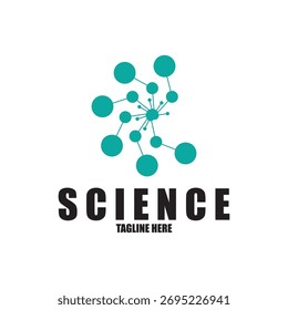 Molecule symbol logo template vector illustration design 