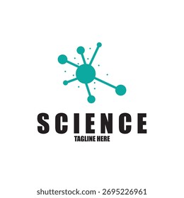 Molecule symbol logo template vector illustration design 