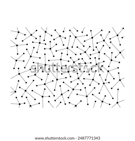 molecule symbols background. mixed molecule symbols. molecule background for the world of science, education