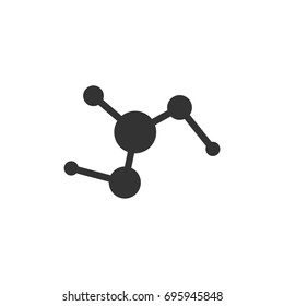 Molecule Technology Logo Template Illustration Design. Vector EPS 10.