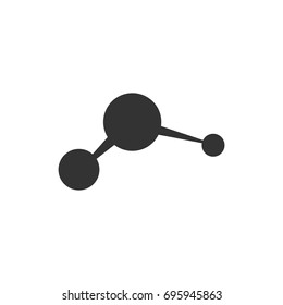 Molecule Technology Logo Template Illustration Design. Vector EPS 10.