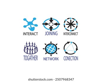 Molecule Technology Logo Template,Global connection icon. Single solid icon. Vector illustration. For website design, logo, app, template, ui, etc.,Family and Kids Design Element,