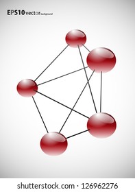 Molecule, vector