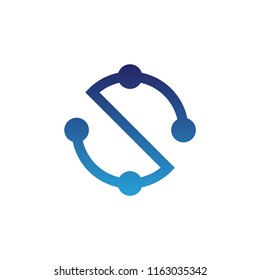 Molecule vector design for logo