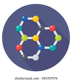 Molecule Vector Icon