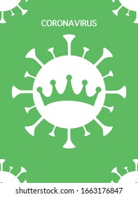 MOLECULE VIRUS CORONA EPIDEMIC INFECTION