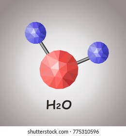 Molecule Water H2O