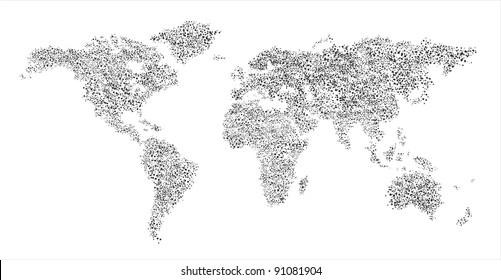 Molecule world