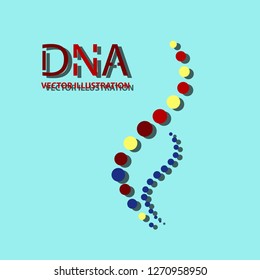 Molecules Concept of neurons and nervous system vector